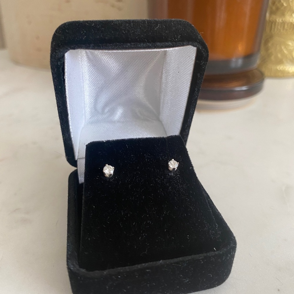 Diamond Earrings